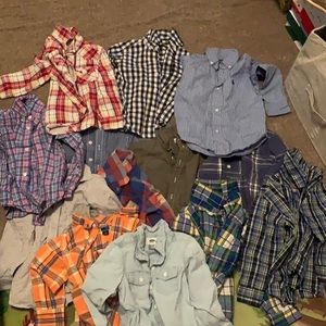 3T Bundle Collar Shirts